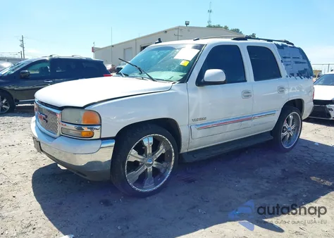2003 GMC Yukon Slt from USA, damaged, VIN 1GKEC13ZX3R123872
